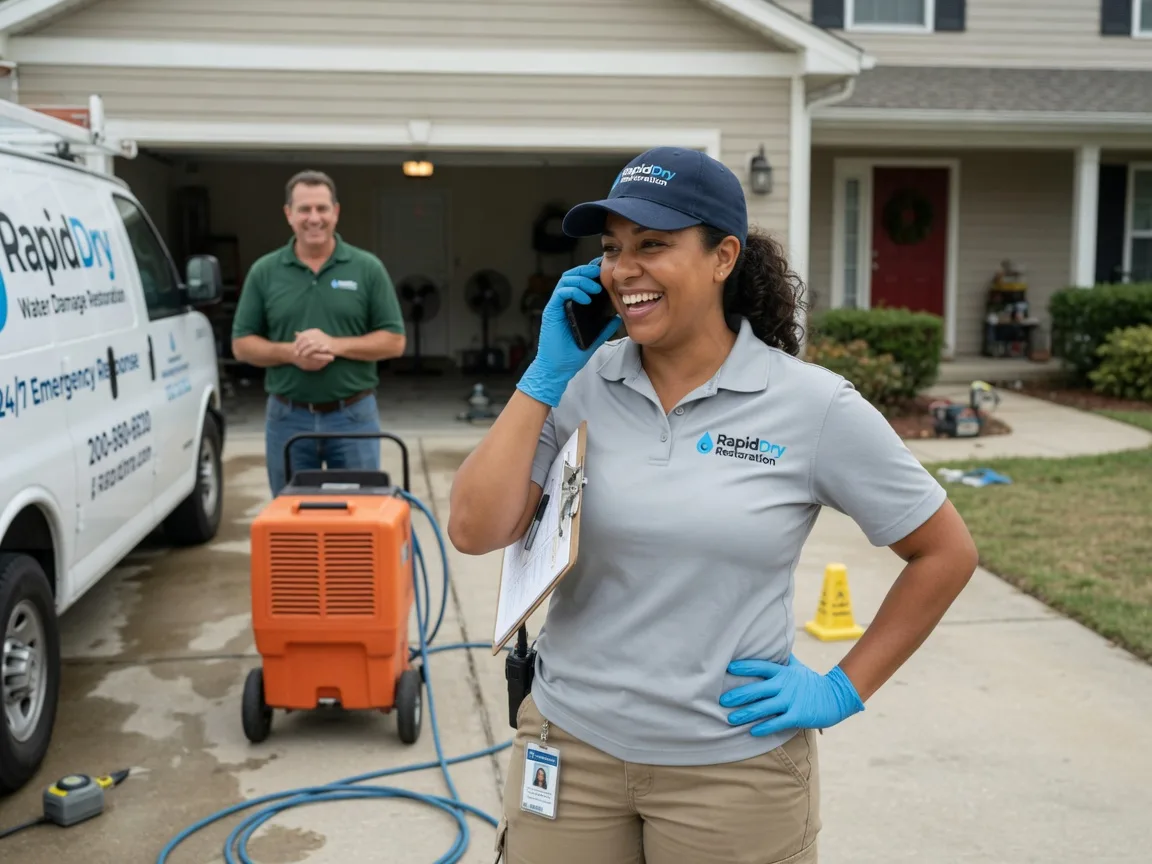 Water Damage Restoration Perdido, AL FAQs